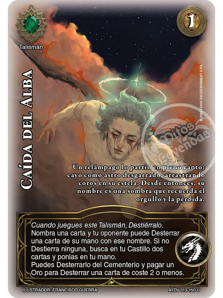 Caída del Alba (Vigilantes - Ultra Real) 1