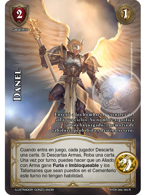 Danel (Vigilantes - Real) 1