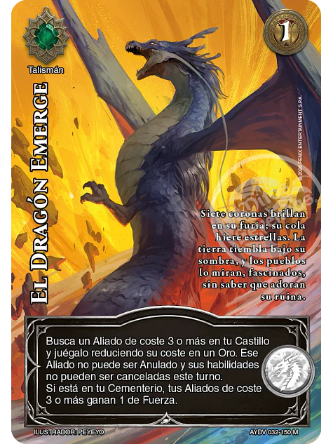 El Dragón Emerge (Vigilantes - Mega Real) 1