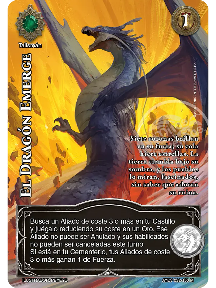 El Dragón Emerge (Vigilantes - Mega Real) 1