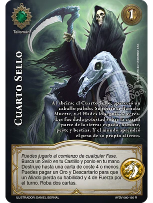 Cuarto Sello (Vigilantes - Real)