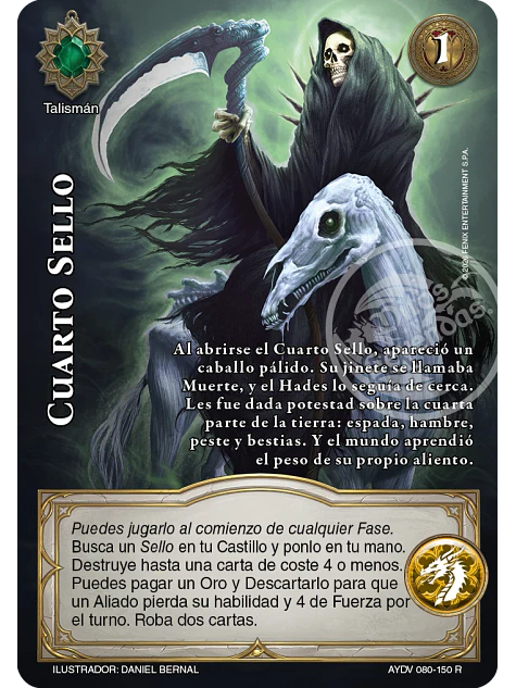 Cuarto Sello (Vigilantes - Real) 1