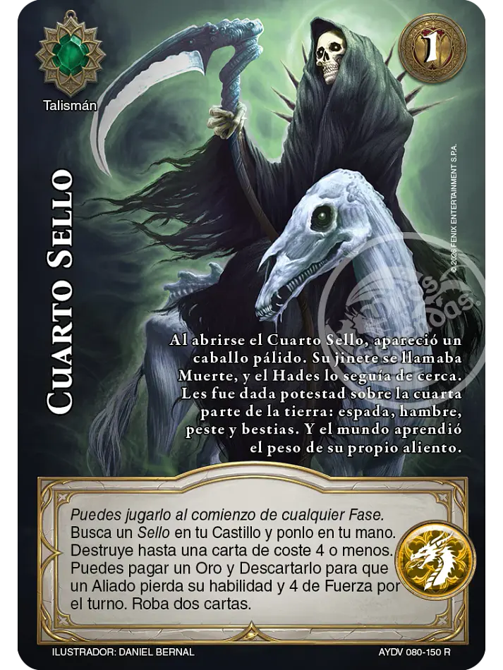 Cuarto Sello (Vigilantes - Real) 1