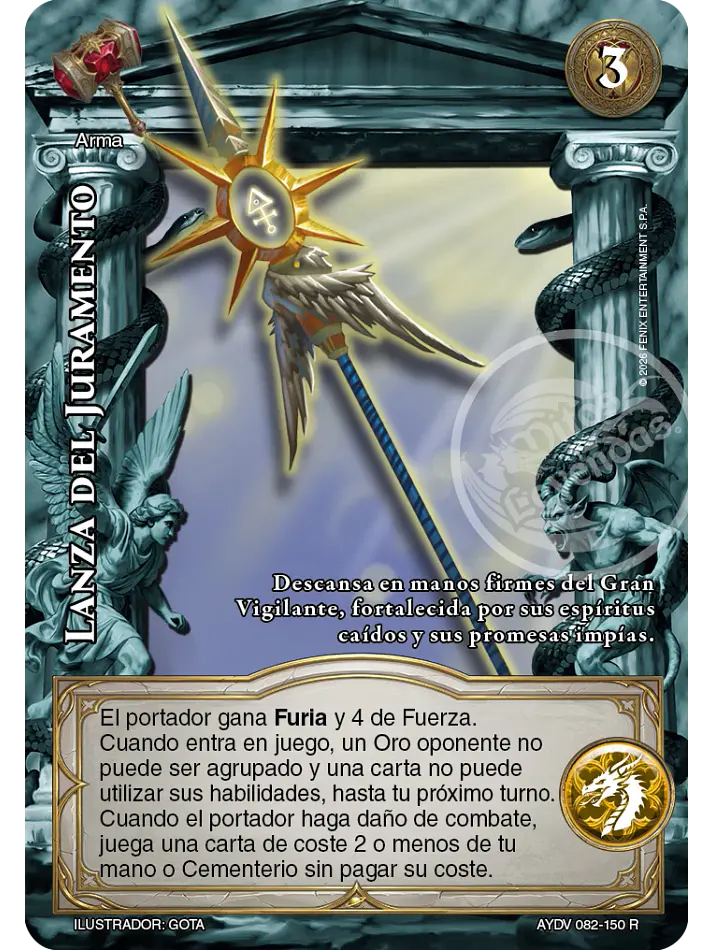 Lanza del Juramento (Vigilantes - Real) 1