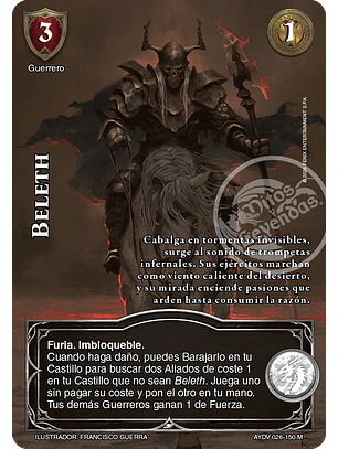 Beleth (Vigilantes - Mega Real)