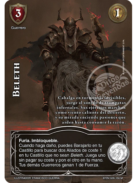 Beleth (Vigilantes - Mega Real) 1