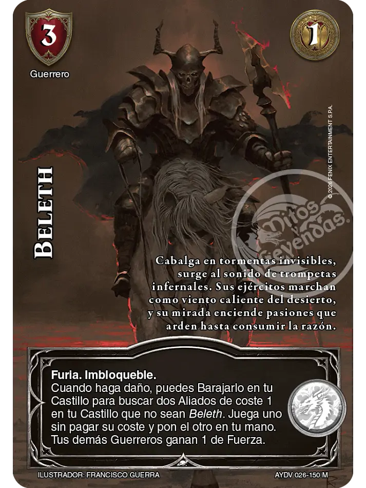 Beleth (Vigilantes - Mega Real) 1