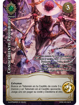 Conocimiento Prohibido (Vigilantes - Real)