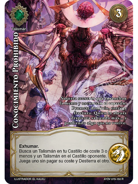 Conocimiento Prohibido (Vigilantes - Real) 1