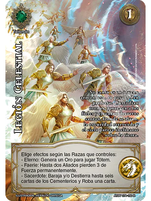Legión Celestial (Vigilantes - Real)