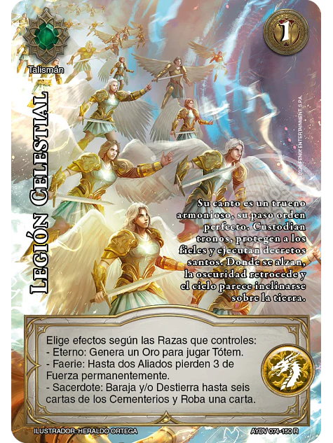 Legión Celestial (Vigilantes - Real) 1