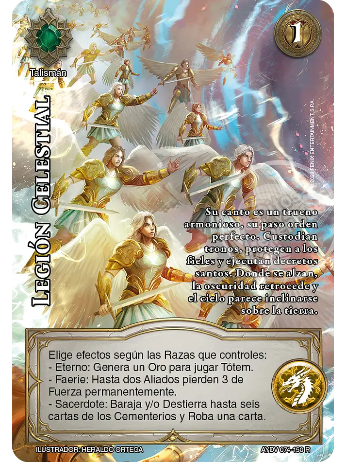 Legión Celestial (Vigilantes - Real) 1