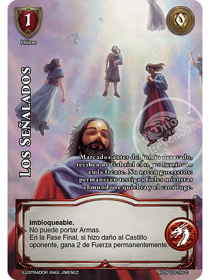 Los Señalados (Vigilantes - Cortesana Foil)