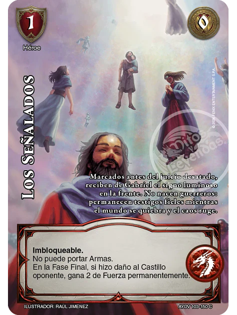 Los Señalados (Vigilantes - Cortesana Foil) 1