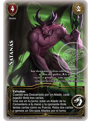 Satanás (Vigilantes - Ultra Real)