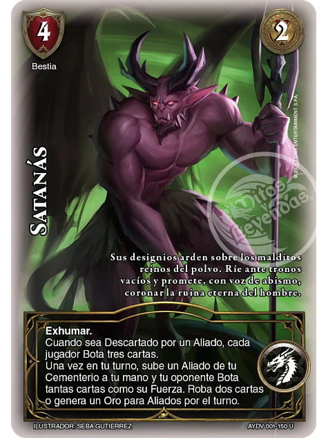 Satanás (Vigilantes - Ultra Real) 1