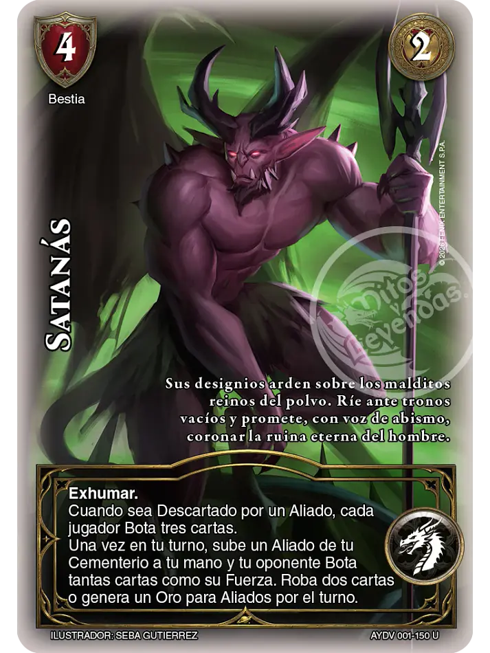 Satanás (Vigilantes - Ultra Real) 1