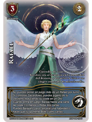 Rafael (Vigilantes - Ultra Real)