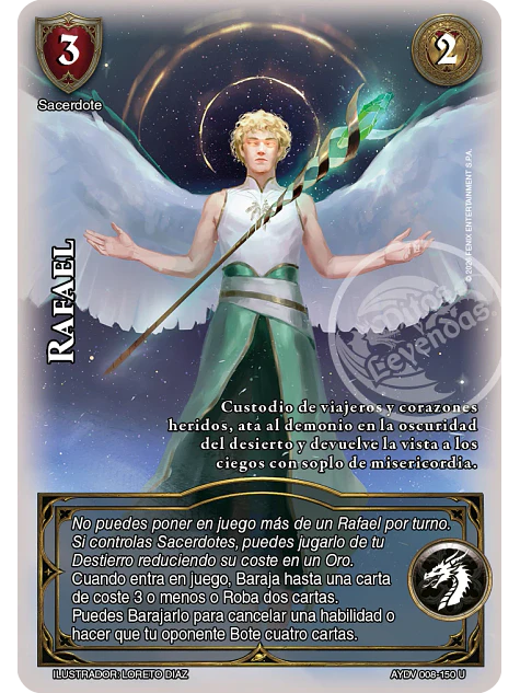 Rafael (Vigilantes - Ultra Real) 1