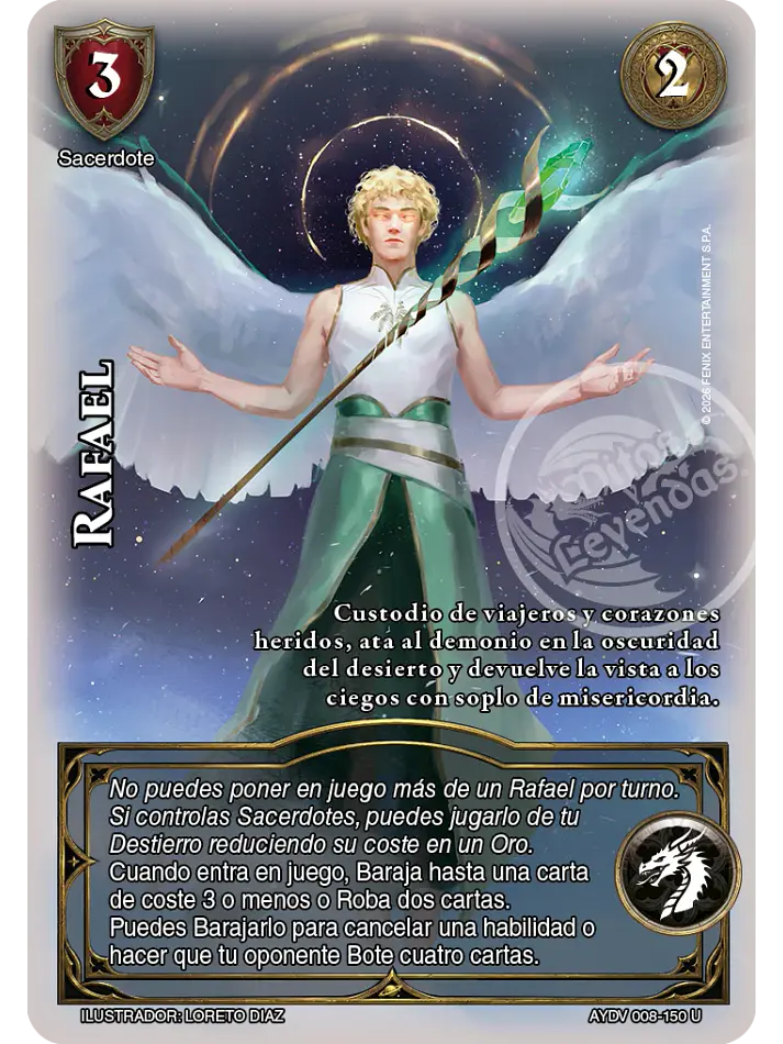 Rafael (Vigilantes - Ultra Real) 1