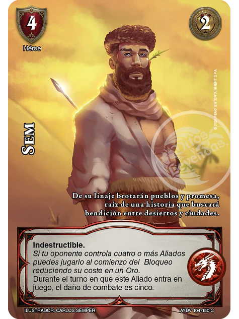 Sem (Vigilantes - Cortesana Foil) 1