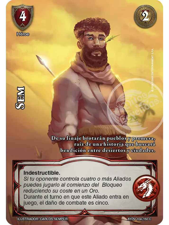 Sem (Vigilantes - Cortesana Foil) 1