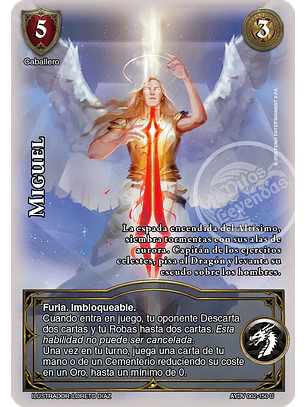 Miguel (Vigilantes - Ultra Real)