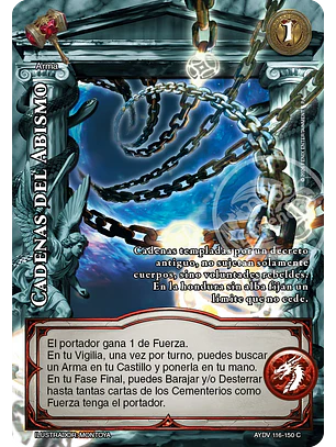 Cadenas del Abismo (Vigilantes - Cortesana Foil)