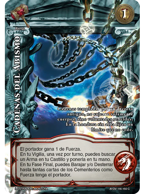Cadenas del Abismo (Vigilantes - Cortesana Foil) 1