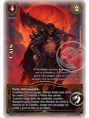 Caín (Vigilantes - Ultra Real)