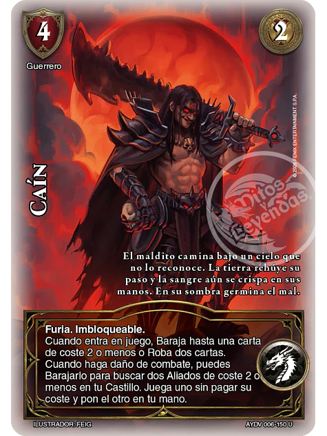 Caín (Vigilantes - Ultra Real) 1