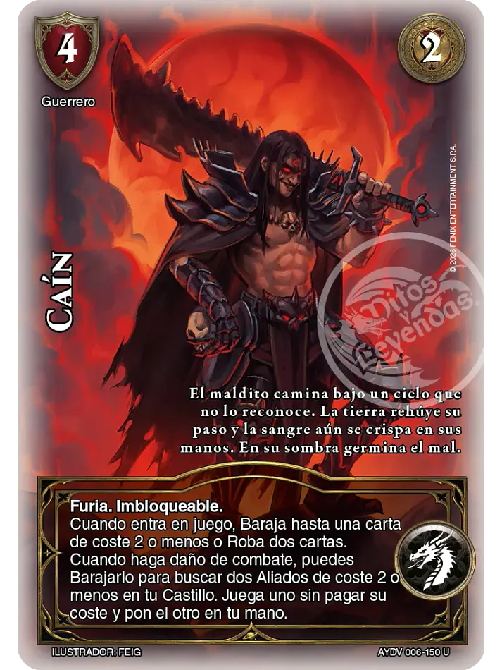 Caín (Vigilantes - Ultra Real) 1