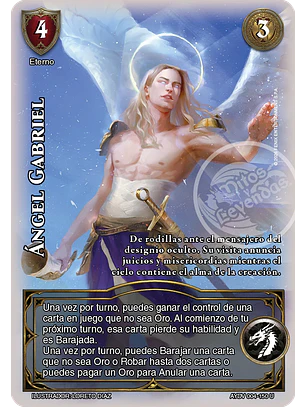 Ángel Gabriel (Vigilantes - Ultra Real)