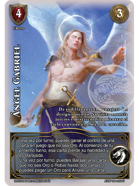 Ángel Gabriel (Vigilantes - Ultra Real) 1
