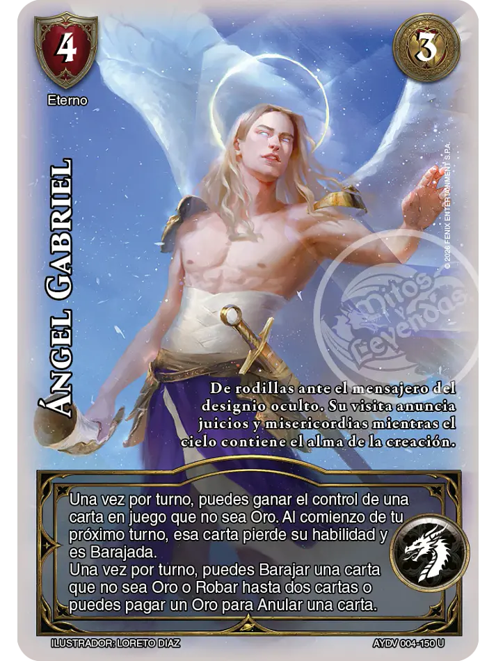 Ángel Gabriel (Vigilantes - Ultra Real) 1