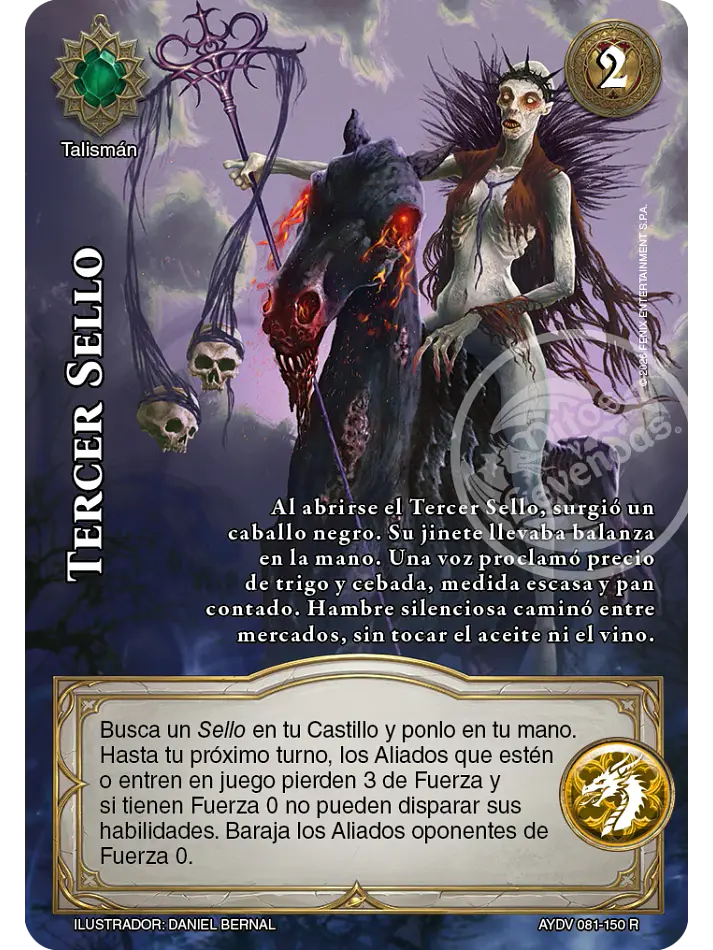 Tercer Sello (Vigilantes - Real) 1