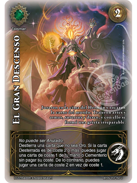 El Gran Descenso (Vigilantes - Ultra Real) 1