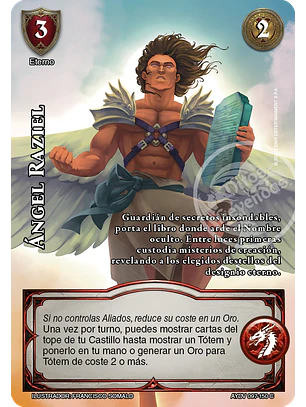 Ángel Raziel (Vigilantes - Cortesana Foil)