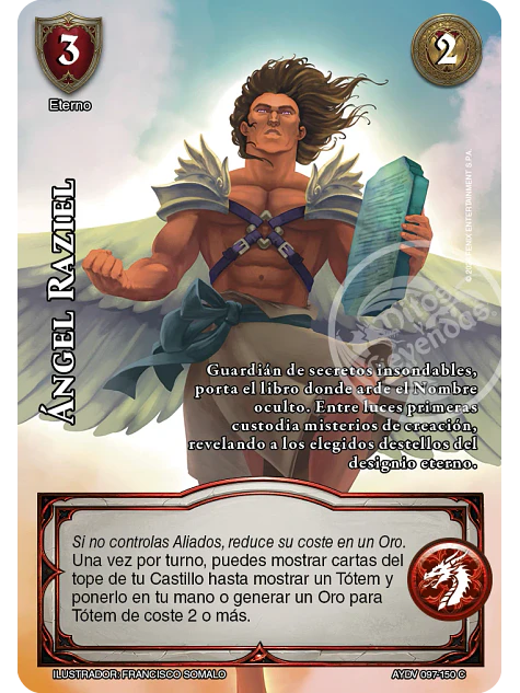 Ángel Raziel (Vigilantes - Cortesana Foil) 1