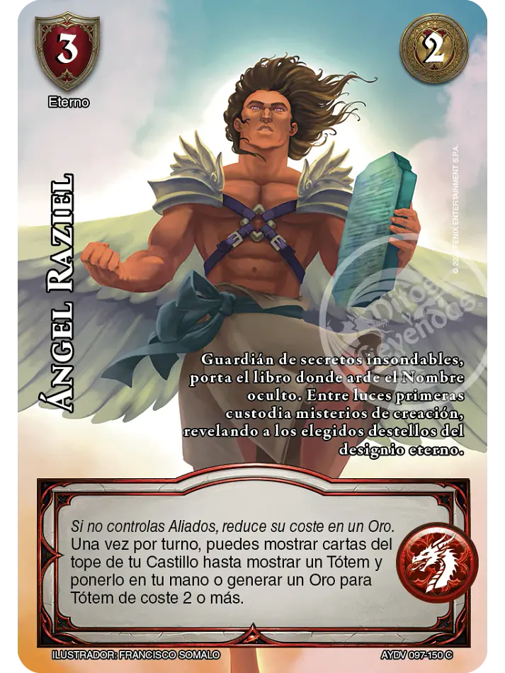 Ángel Raziel (Vigilantes - Cortesana Foil) 1