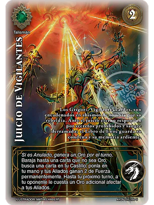 Juicio de Vigilantes (Vigilantes - Ultra Real)