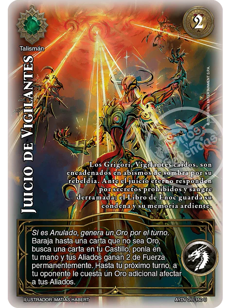 Juicio de Vigilantes (Vigilantes - Ultra Real) 1