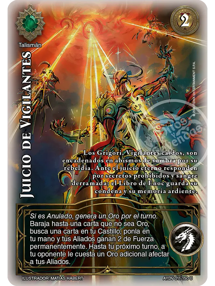 Juicio de Vigilantes (Vigilantes - Ultra Real) 1