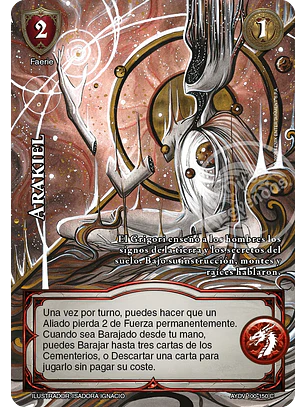 Arakiel (Vigilantes - Cortesana Foil)