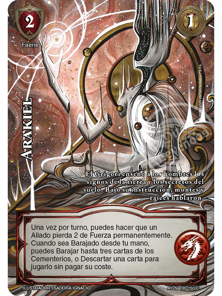 Arakiel (Vigilantes - Cortesana Foil) 1