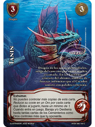 Tanin (Vigilantes - Cortesana Foil)