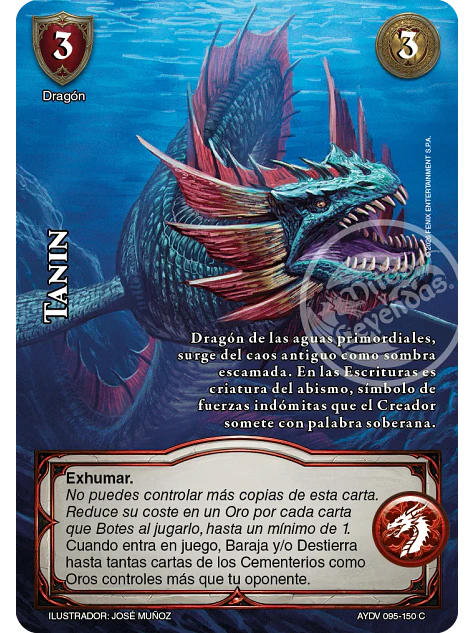 Tanin (Vigilantes - Cortesana Foil) 1