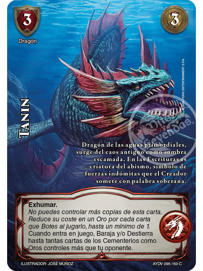 Tanin (Vigilantes - Cortesana Foil) 1