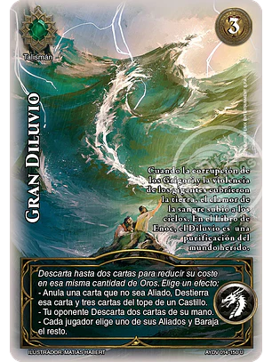 Gran Diluvio (Vigilantes - Ultra Real)