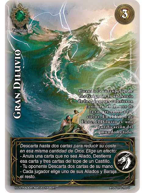 Gran Diluvio (Vigilantes - Ultra Real) 1